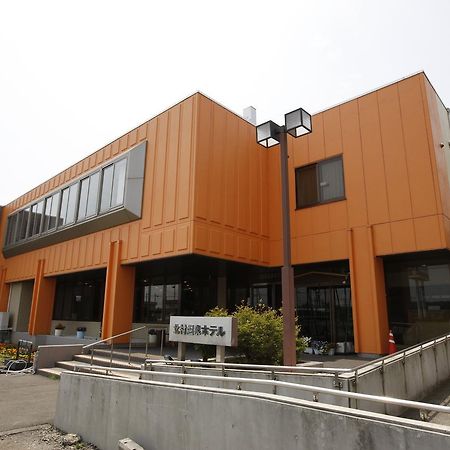 Kitamura Onsen Hotel Iwamizawa Экстерьер фото