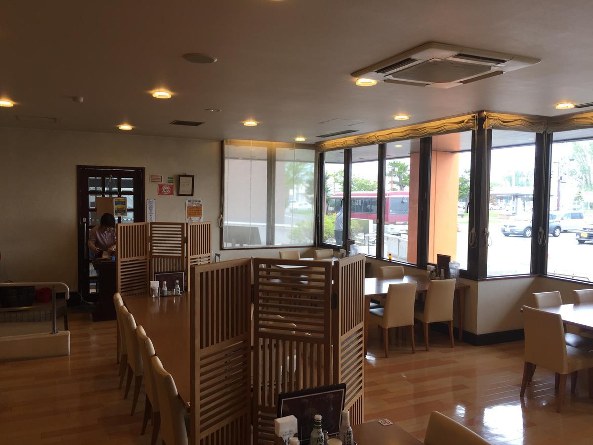 Kitamura Onsen Hotel Iwamizawa Экстерьер фото